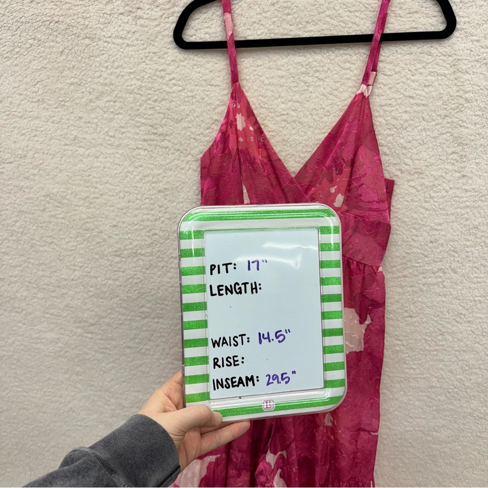 Size 2 - Slate & Willow - Pink Floral Jumpsuit Rent the Runway RTR $260 msrp - Picture 13 of 14